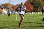 Girls under-15s, 2024 Northern Cross Country Relays, Graves Park, Sheffield.   Photo: David T. Hewitson/Sports for All Pics